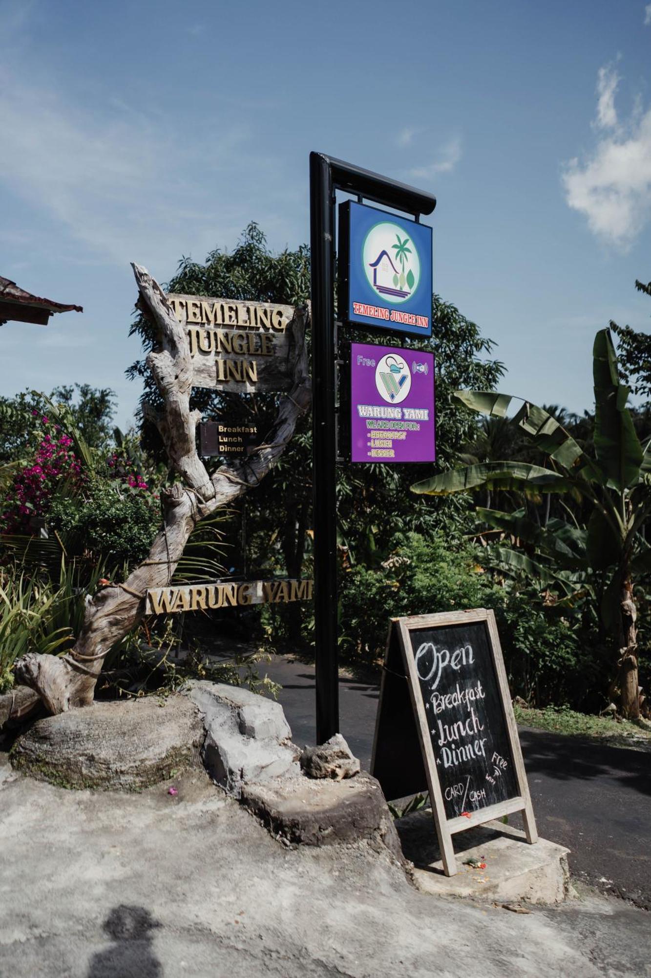 Temeling Jungle Inn Batumadeg Eksteriør billede